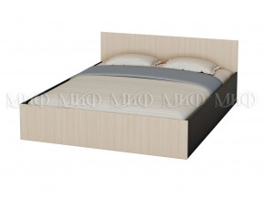 Кровать Бася Миф 1600 венге в Лысьве - lysva.magazinmebel.ru | фото