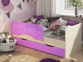 Кровать детская Алиса КР 812 сирень 1600 в Лысьве - lysva.magazinmebel.ru | фото - изображение 1