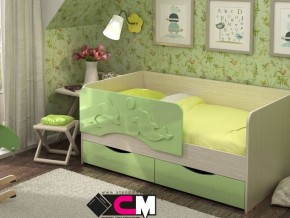Кровать детская Алиса КР 812 зеленая 1600 в Лысьве - lysva.magazinmebel.ru | фото