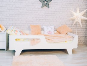 Кровать детская Бэби белая в Лысьве - lysva.magazinmebel.ru | фото - изображение 1