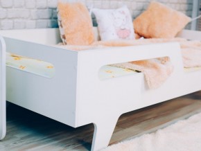 Кровать детская Бэби белая в Лысьве - lysva.magazinmebel.ru | фото - изображение 2