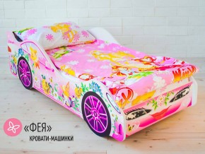 Кровать детская машина Фея в Лысьве - lysva.magazinmebel.ru | фото - изображение 1