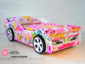 Кровать детская машина Фея в Лысьве - lysva.magazinmebel.ru | фото - изображение 2