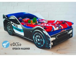Кровать детская машина ФСБ в Лысьве - lysva.magazinmebel.ru | фото - изображение 1