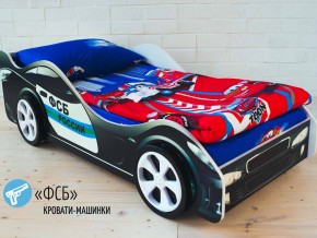 Кровать детская машина ФСБ в Лысьве - lysva.magazinmebel.ru | фото - изображение 2