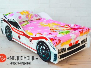 Кровать детская машина Медпомощь в Лысьве - lysva.magazinmebel.ru | фото