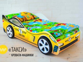 Кровать детская машина Такси в Лысьве - lysva.magazinmebel.ru | фото - изображение 2