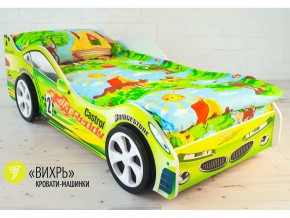 Кровать детская машина Вихрь в Лысьве - lysva.magazinmebel.ru | фото - изображение 2