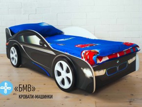 Кровать детская машинка Бэтмобиль в Лысьве - lysva.magazinmebel.ru | фото - изображение 2
