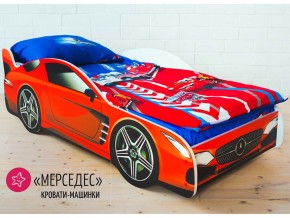 Кровать детская машинка Мерседес в Лысьве - lysva.magazinmebel.ru | фото - изображение 1