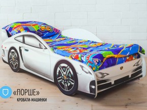 Кровать детская машинка Порше в Лысьве - lysva.magazinmebel.ru | фото - изображение 1