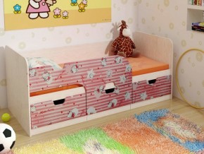 Кровать детская Минима хеллоу китти в Лысьве - lysva.magazinmebel.ru | фото