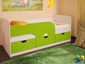 Кровать детская Минима лайм в Лысьве - lysva.magazinmebel.ru | фото