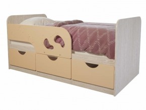 Кровать детская Минима лего 160 крем-брюле в Лысьве - lysva.magazinmebel.ru | фото