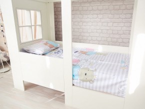 Кровать детская Теремок без ящика белая в Лысьве - lysva.magazinmebel.ru | фото - изображение 2