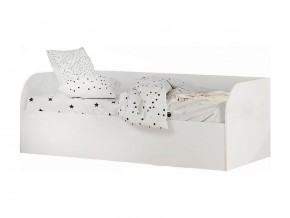 Кровать детская Трио с подъёмным механизмом КРП-01 белый в Лысьве - lysva.magazinmebel.ru | фото