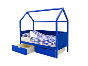 Кровать-домик мягкий Svogen с ящиками синий в Лысьве - lysva.magazinmebel.ru | фото - изображение 3