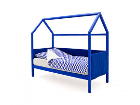Кровать-домик мягкий Svogen синий в Лысьве - lysva.magazinmebel.ru | фото