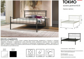 Кровать двойная 42.25 Токио в Лысьве - lysva.magazinmebel.ru | фото - изображение 2