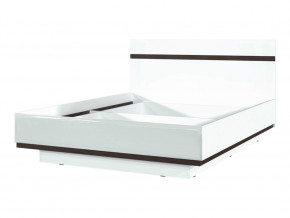 Кровать двойная Соло 1600 Белый в Лысьве - lysva.magazinmebel.ru | фото