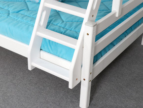 Кровать двухъярусная Адель белый в Лысьве - lysva.magazinmebel.ru | фото - изображение 5