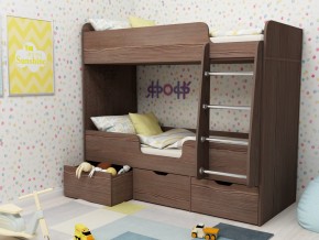 Кровать двухъярусная Малыш двойняшка бодега в Лысьве - lysva.magazinmebel.ru | фото