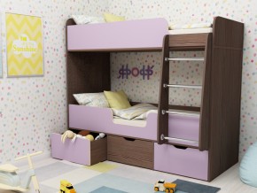 Кровать двухъярусная Малыш двойняшка бодега-ирис в Лысьве - lysva.magazinmebel.ru | фото