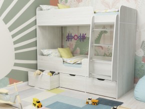 Кровать двухъярусная Малыш двойняшка винтерберг в Лысьве - lysva.magazinmebel.ru | фото