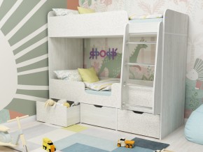 Кровать двухъярусная Малыш двойняшка винтерберг-феритейл в Лысьве - lysva.magazinmebel.ru | фото