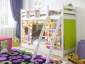 Кровать двухъярусная Сонечка с ящиками и лестницей в Лысьве - lysva.magazinmebel.ru | фото - изображение 3