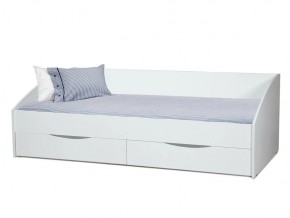 Кровать Фея-3 симметричная 2000х900 белый в Лысьве - lysva.magazinmebel.ru | фото