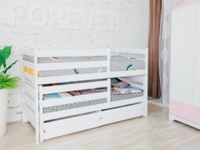 Кровать из массива с выдвижным спальным местом Матрешка Эко в Лысьве - lysva.magazinmebel.ru | фото
