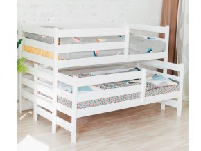 Кровать из массива с выдвижным спальным местом Матрешка Эко в Лысьве - lysva.magazinmebel.ru | фото - изображение 3