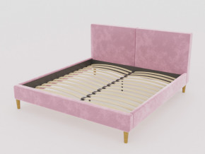 Кровать Линси 1200 розовый в Лысьве - lysva.magazinmebel.ru | фото