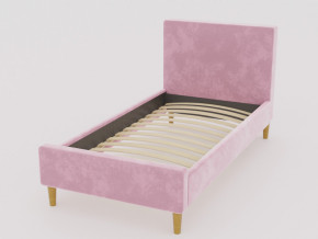 Кровать Линси 900 розовый в Лысьве - lysva.magazinmebel.ru | фото