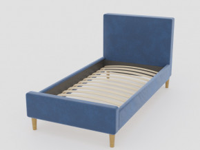 Кровать Линси 900 синий в Лысьве - lysva.magazinmebel.ru | фото