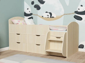 Кровать Малыш-7 Дуб в Лысьве - lysva.magazinmebel.ru | фото - изображение 1
