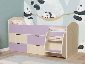 Кровать Малыш-7 Дуб-Ирис в Лысьве - lysva.magazinmebel.ru | фото - изображение 1