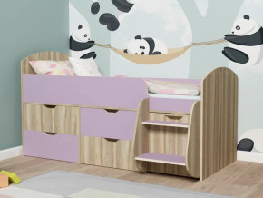 Кровать Малыш-7 Ясень-ирис в Лысьве - lysva.magazinmebel.ru | фото