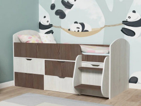 Кровать Малыш-7 Винтербер-Бодега в Лысьве - lysva.magazinmebel.ru | фото