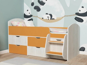 Кровать Малыш-7 Винтербер-Оранжевый в Лысьве - lysva.magazinmebel.ru | фото - изображение 1