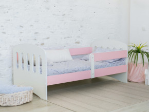 Кровать Малыш розовый в Лысьве - lysva.magazinmebel.ru | фото