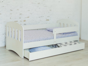 Кровать Малыш с ящиком белая в Лысьве - lysva.magazinmebel.ru | фото