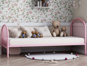 Кровать металлическая Эвора-1 Розовый в Лысьве - lysva.magazinmebel.ru | фото