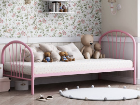 Кровать металлическая Эвора Розовый в Лысьве - lysva.magazinmebel.ru | фото