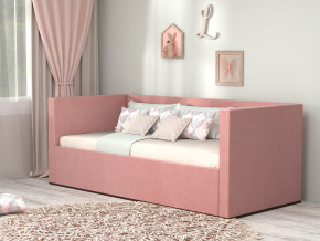 Кровать мягкая с подъёмным механизмом арт. 030 розовый в Лысьве - lysva.magazinmebel.ru | фото