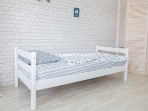 Кровать одноярусная Сонечка белая в Лысьве - lysva.magazinmebel.ru | фото