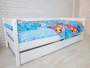 Кровать одноярусная Сонечка с большим бортом и ящиками в Лысьве - lysva.magazinmebel.ru | фото