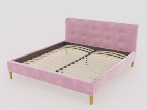 Кровать Пайли 1200 розовый в Лысьве - lysva.magazinmebel.ru | фото