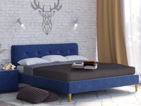 Кровать Пайли 1600 синий в Лысьве - lysva.magazinmebel.ru | фото - изображение 2